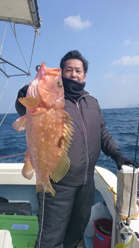 きずなまりん 釣果