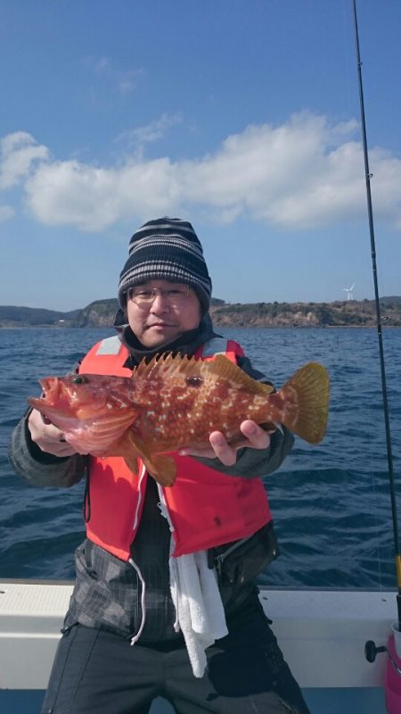 きずなまりん 釣果