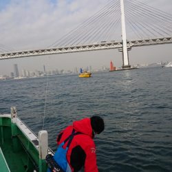 金沢八景鴨下丸 釣果