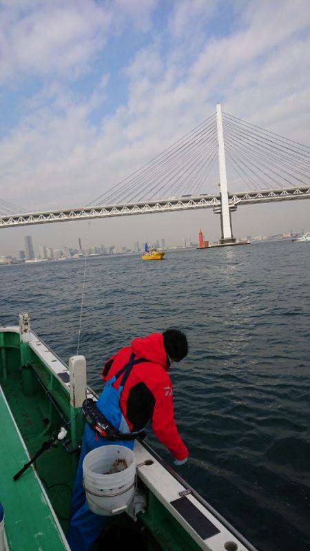 金沢八景鴨下丸 釣果