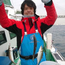 金沢八景鴨下丸 釣果