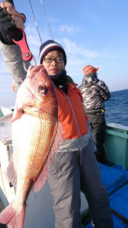 だて丸 釣果
