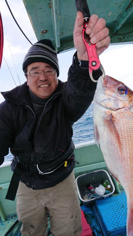 だて丸 釣果
