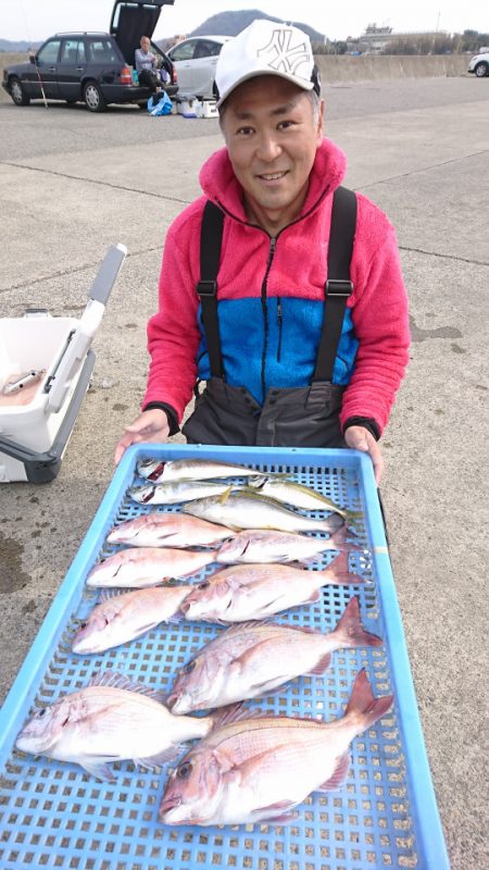 第三共栄丸 釣果