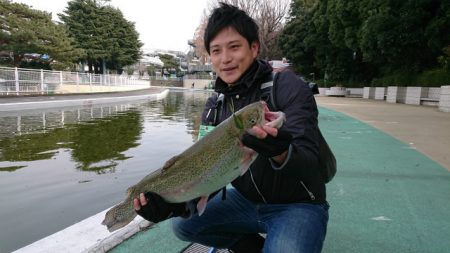 としまえんフィッシングエリア 釣果