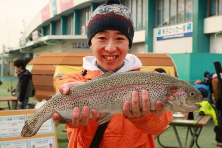 としまえんフィッシングエリア 釣果