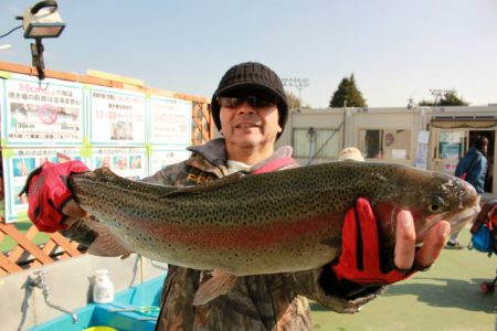 としまえんフィッシングエリア 釣果