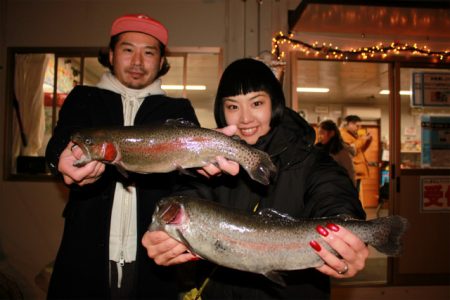 としまえんフィッシングエリア 釣果