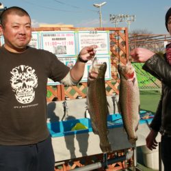 としまえんフィッシングエリア 釣果