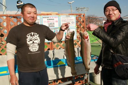 としまえんフィッシングエリア 釣果