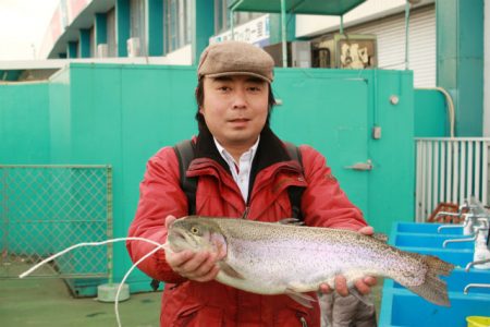 としまえんフィッシングエリア 釣果