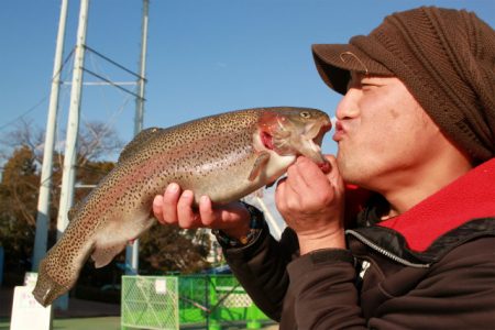 としまえんフィッシングエリア 釣果