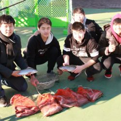 としまえんフィッシングエリア 釣果