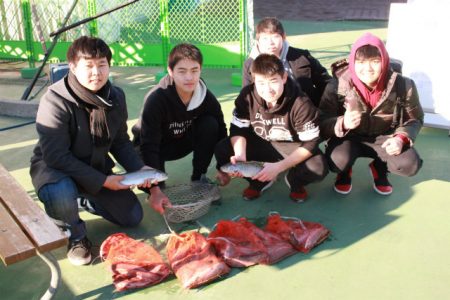 としまえんフィッシングエリア 釣果