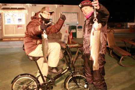 としまえんフィッシングエリア 釣果