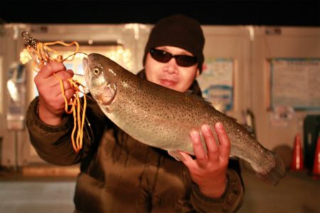 としまえんフィッシングエリア 釣果