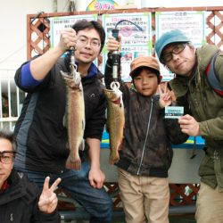 としまえんフィッシングエリア 釣果