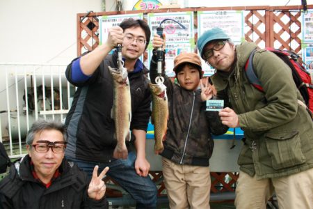 としまえんフィッシングエリア 釣果