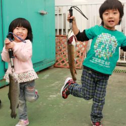 としまえんフィッシングエリア 釣果