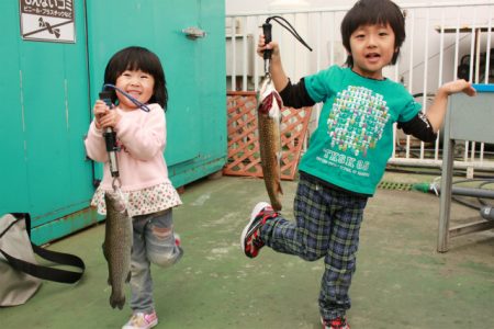 としまえんフィッシングエリア 釣果