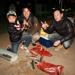 としまえんフィッシングエリア 釣果