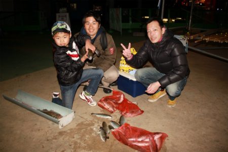 としまえんフィッシングエリア 釣果