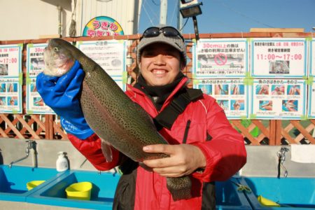 としまえんフィッシングエリア 釣果