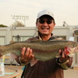 としまえんフィッシングエリア 釣果