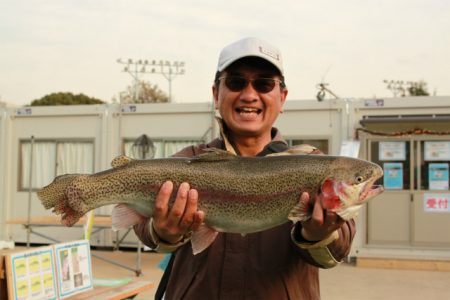 としまえんフィッシングエリア 釣果