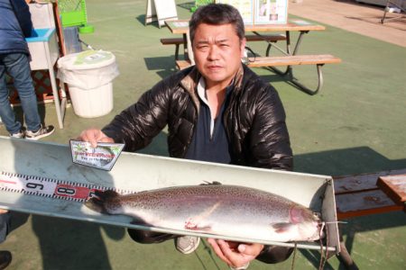 としまえんフィッシングエリア 釣果