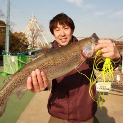 としまえんフィッシングエリア 釣果