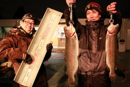 としまえんフィッシングエリア 釣果