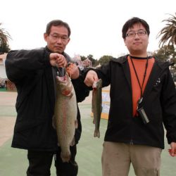 としまえんフィッシングエリア 釣果