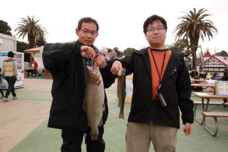 としまえんフィッシングエリア 釣果