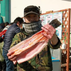 としまえんフィッシングエリア 釣果