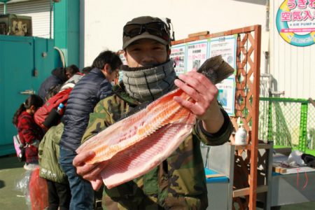 としまえんフィッシングエリア 釣果