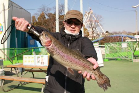 としまえんフィッシングエリア 釣果