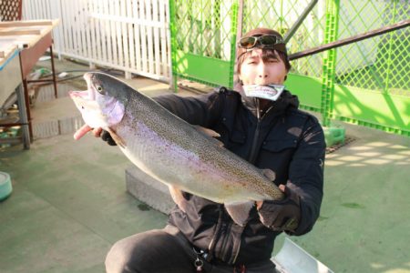 としまえんフィッシングエリア 釣果