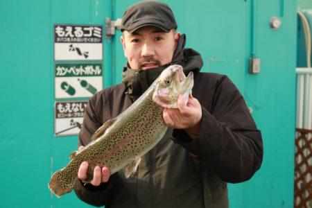 としまえんフィッシングエリア 釣果