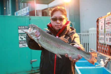 としまえんフィッシングエリア 釣果