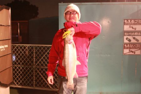 としまえんフィッシングエリア 釣果