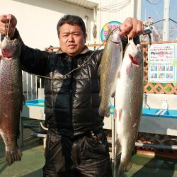 としまえんフィッシングエリア 釣果