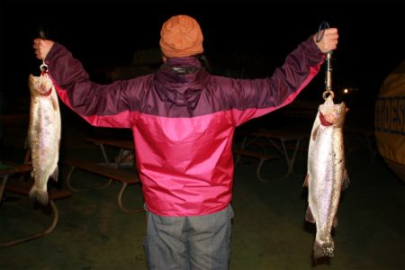 としまえんフィッシングエリア 釣果