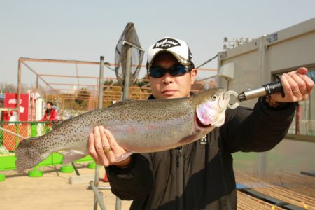 としまえんフィッシングエリア 釣果