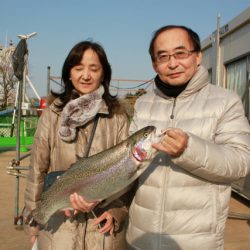 としまえんフィッシングエリア 釣果