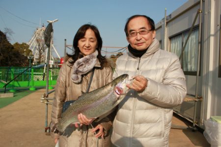 としまえんフィッシングエリア 釣果