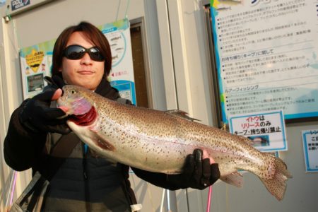 としまえんフィッシングエリア 釣果