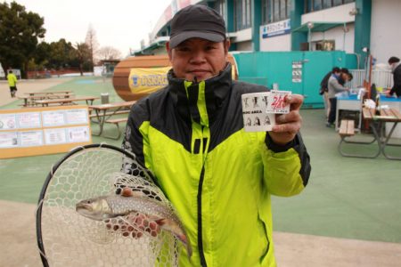 としまえんフィッシングエリア 釣果