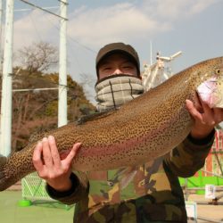 としまえんフィッシングエリア 釣果