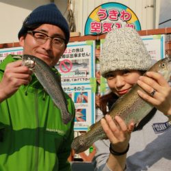 としまえんフィッシングエリア 釣果